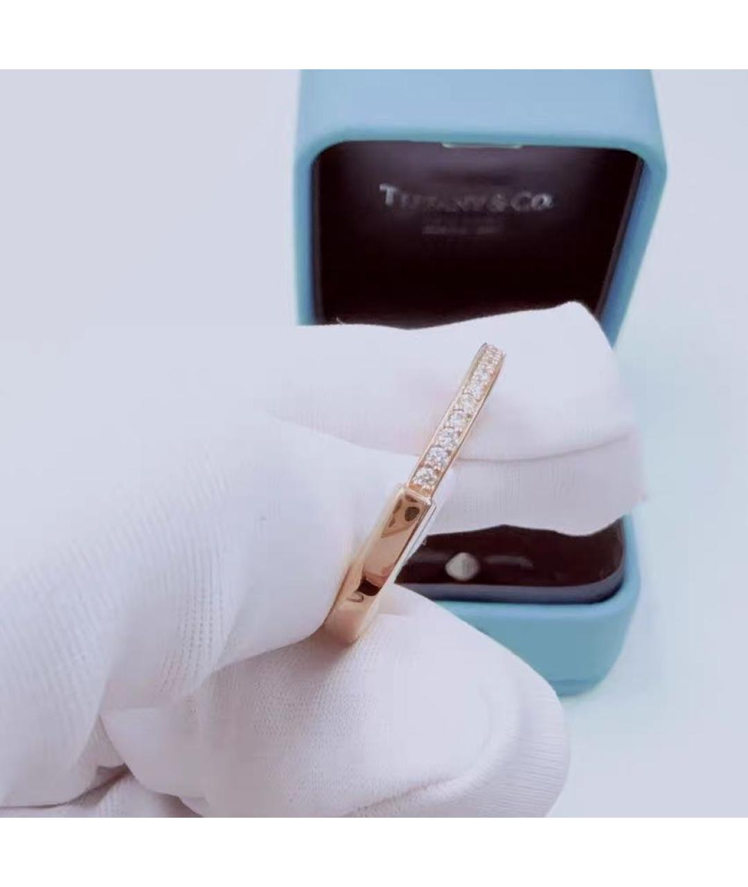 TIFFANY&CO Розовое кольцо из розового золота, фото 4