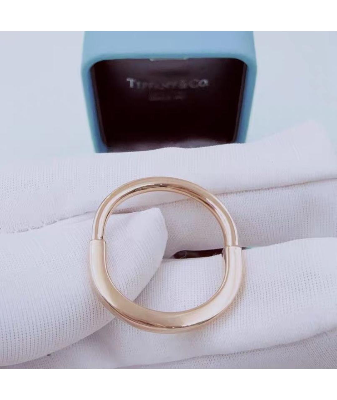 TIFFANY&CO Розовое кольцо из розового золота, фото 6