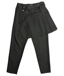 YOHJI YAMAMOTO Прямые брюки