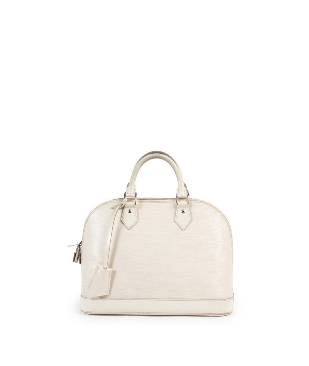 LOUIS VUITTON Бежевая сумка с короткими ручками, фото 9