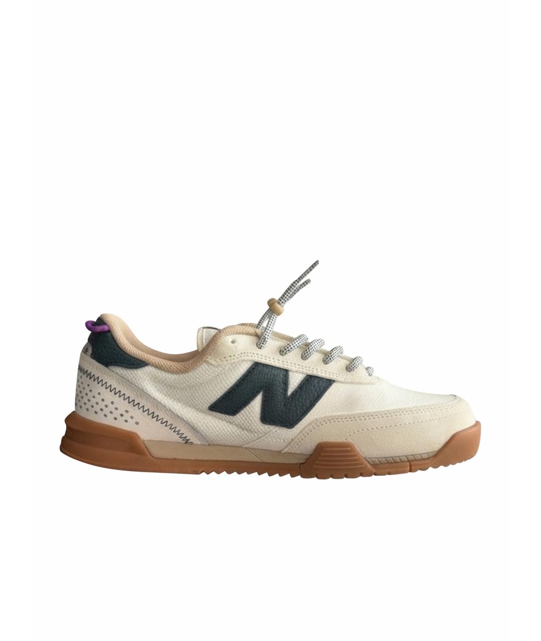 NEW BALANCE Белые низкие кроссовки / кеды, фото 7