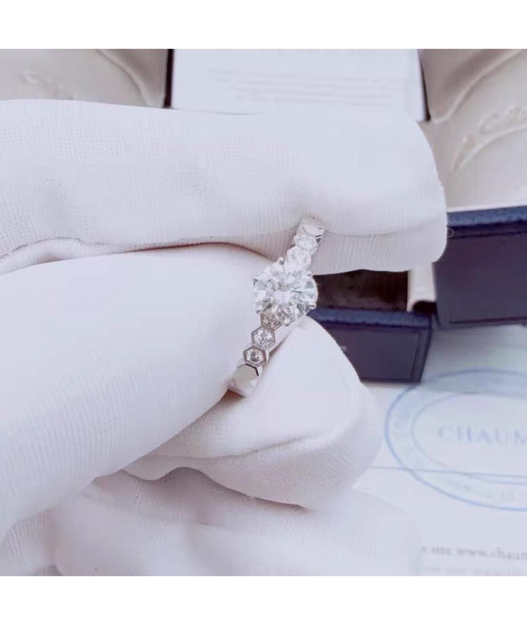 CHAUMET Белое кольцо из белого золота, фото 3