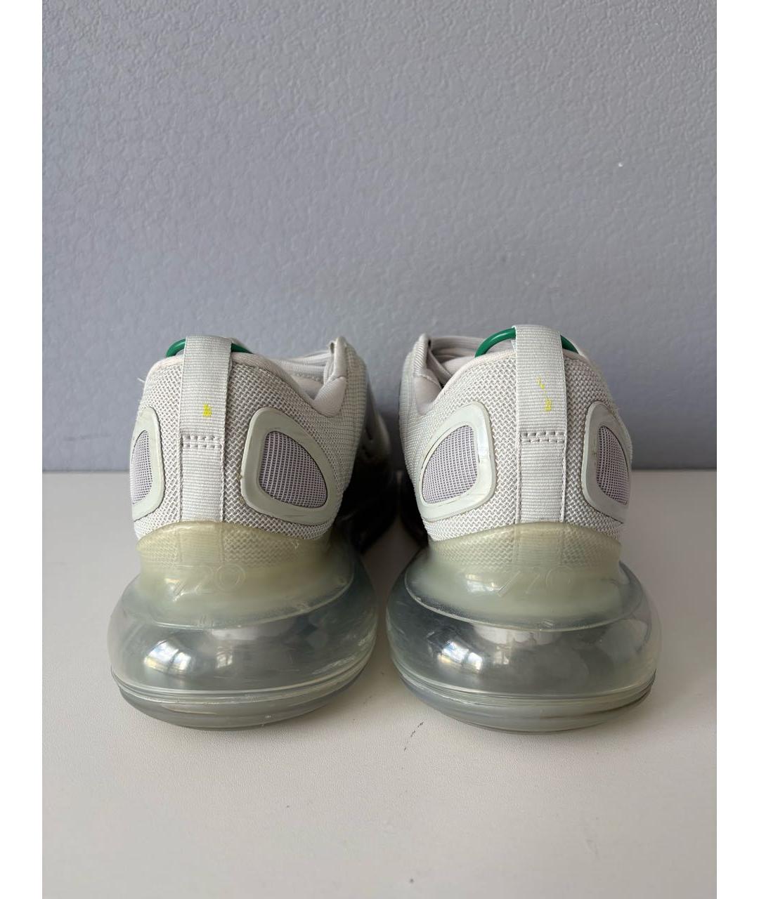 NIKE Серые текстильные низкие кроссовки / кеды, фото 4