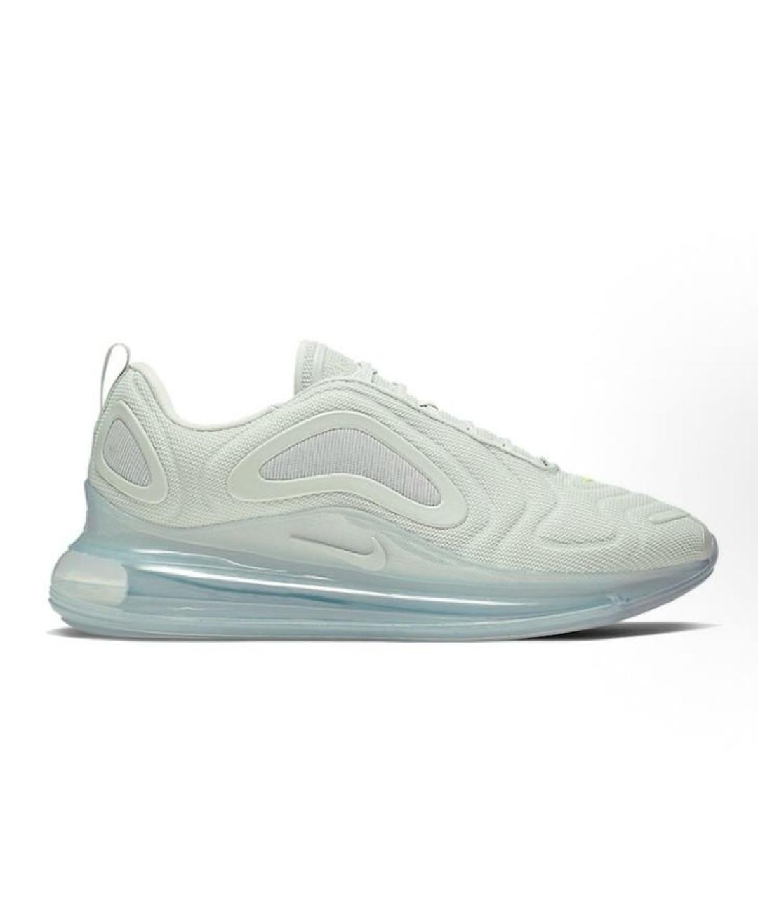 NIKE Серые текстильные низкие кроссовки / кеды, фото 7