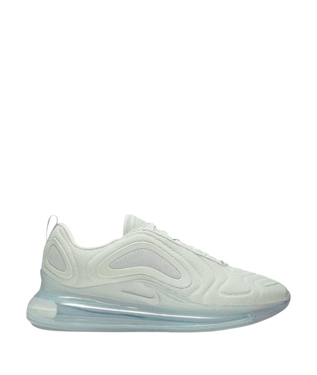 NIKE Серые текстильные низкие кроссовки / кеды, фото 1