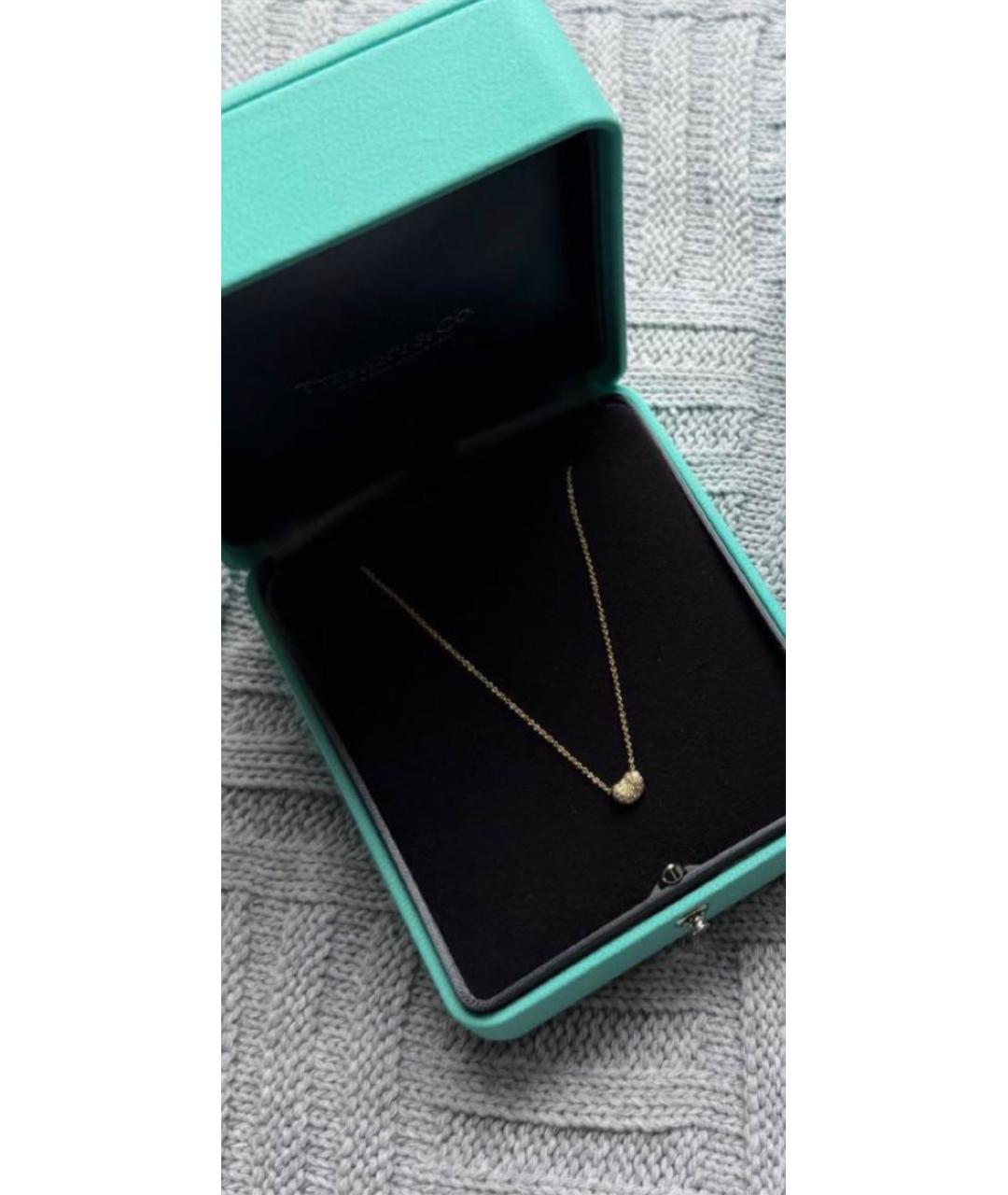 TIFFANY&CO Желтое колье из желтого золота, фото 3