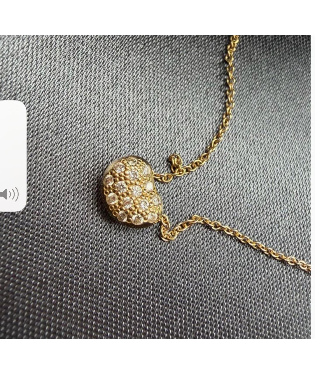 TIFFANY&CO Желтое колье из желтого золота, фото 2