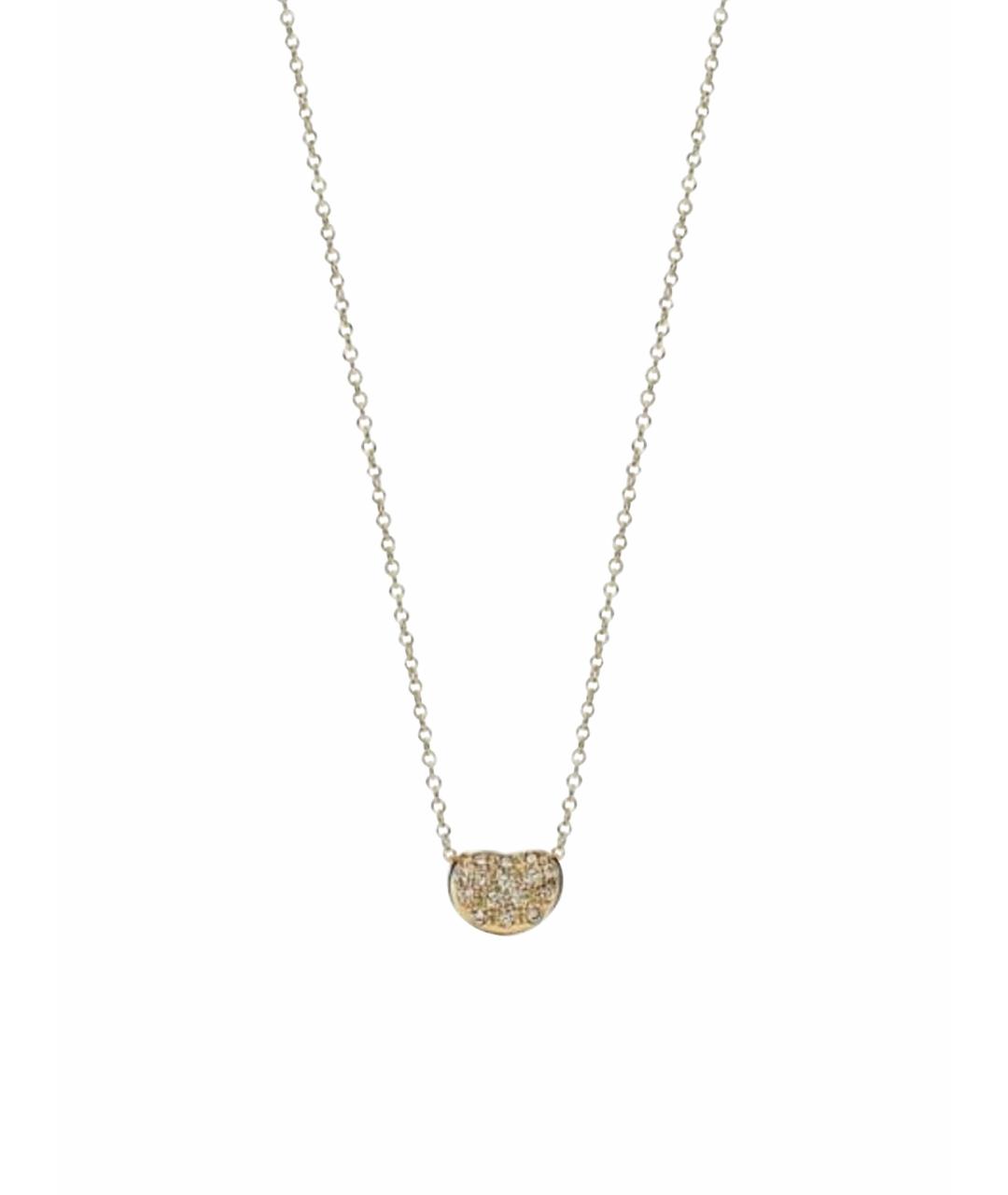 TIFFANY&CO Желтое колье из желтого золота, фото 1