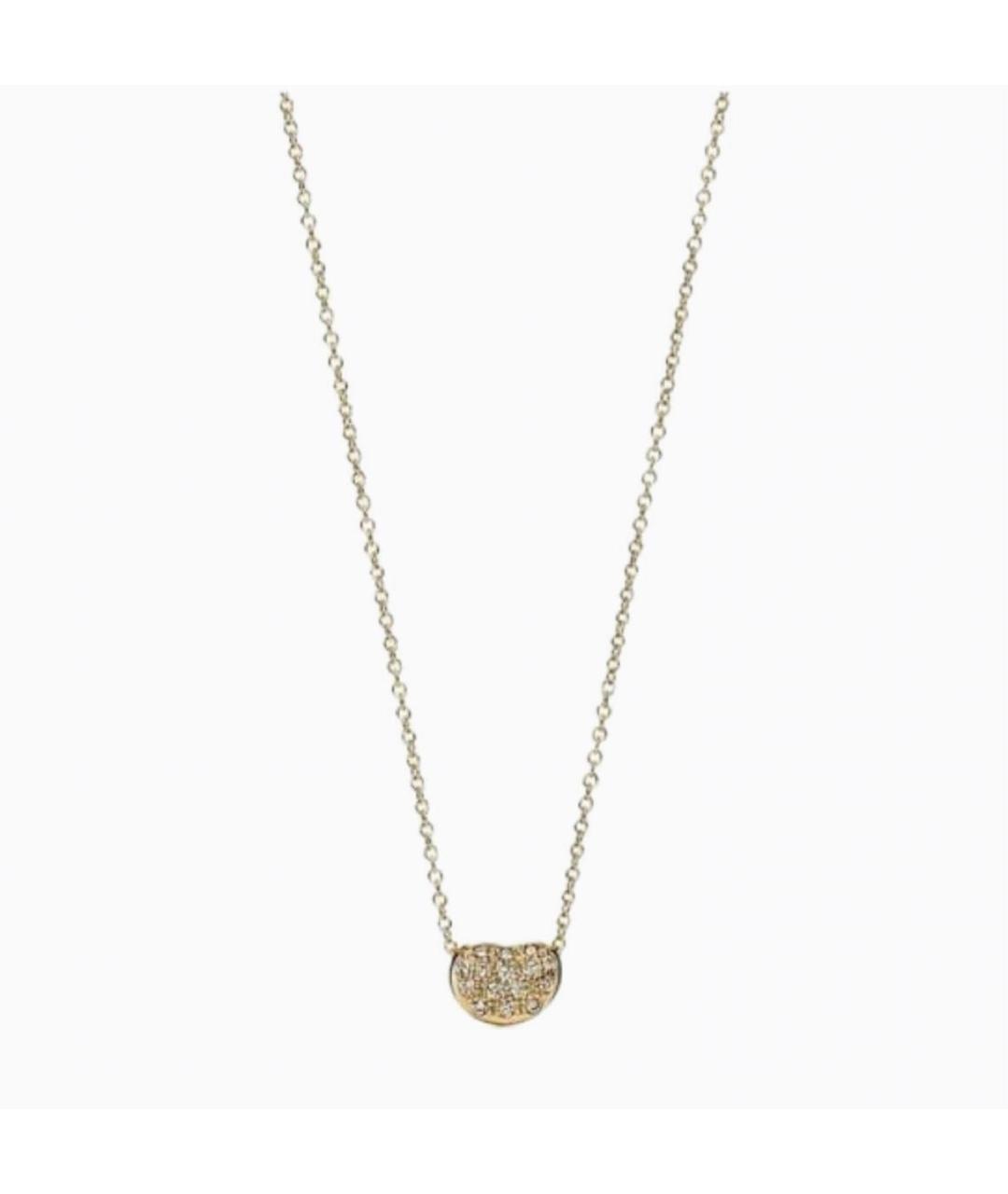TIFFANY&CO Желтое колье из желтого золота, фото 4