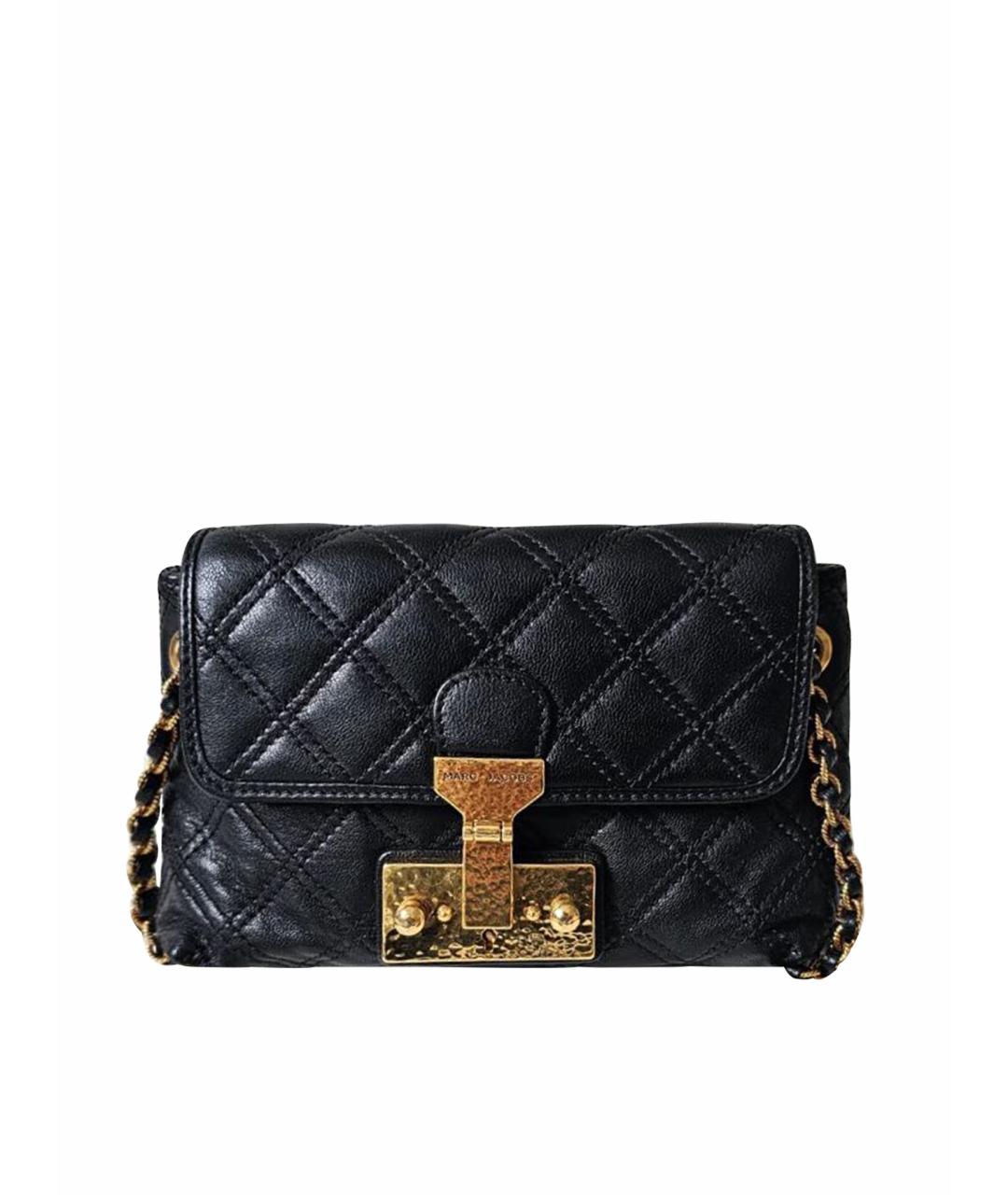 MARC JACOBS Черная сумка через плечо, фото 1