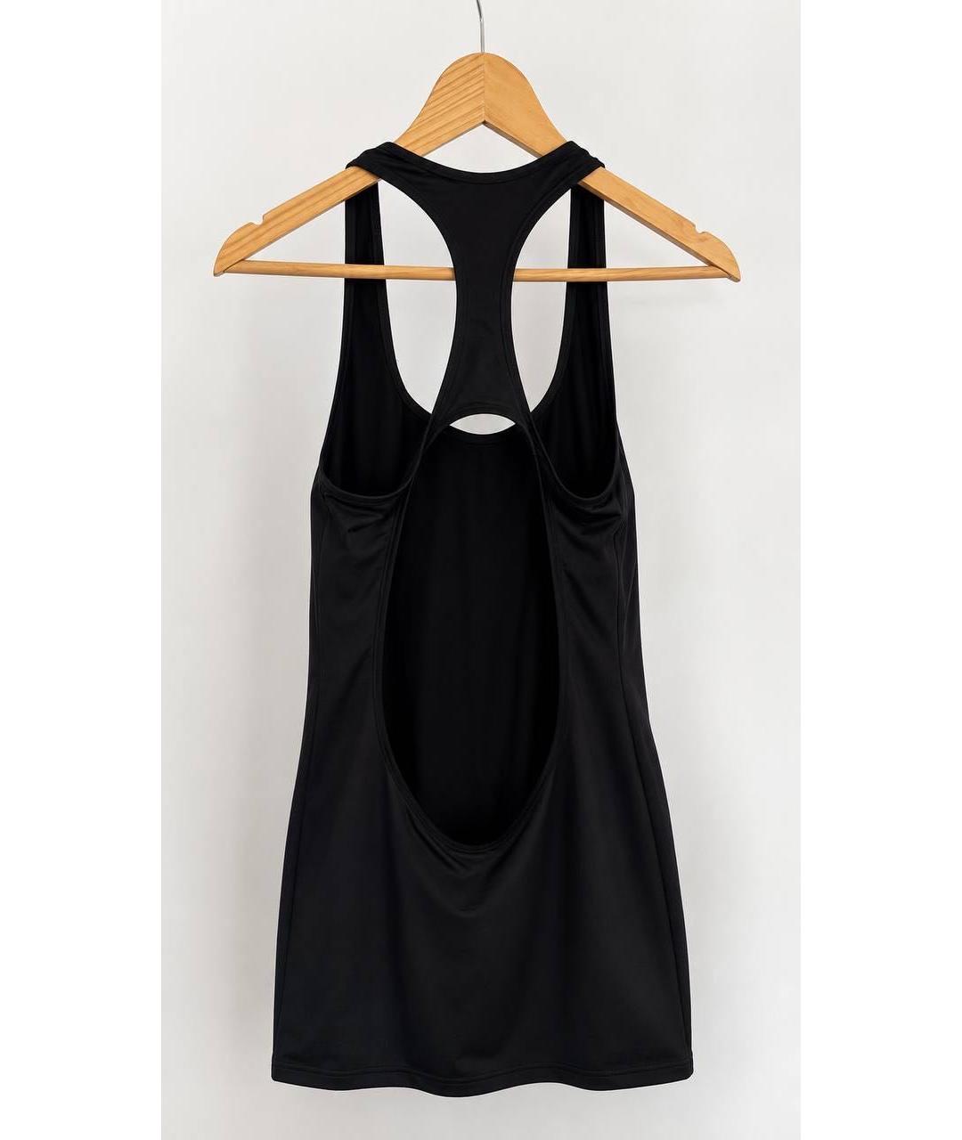 VETEMENTS Черное платье, фото 2