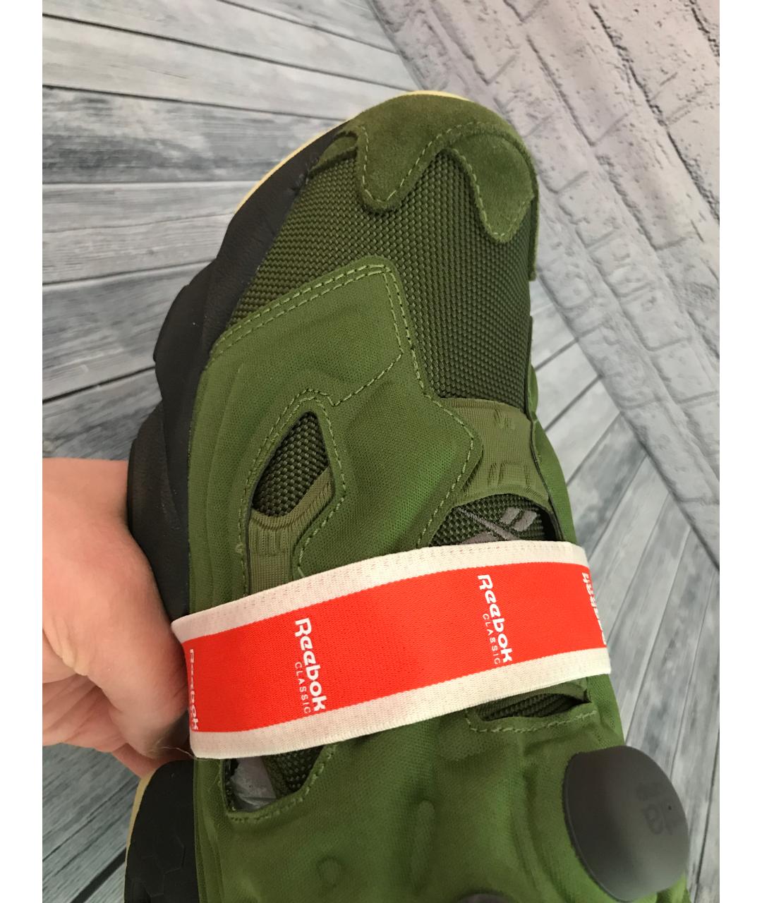REEBOK Хаки высокие кроссовки / кеды, фото 7
