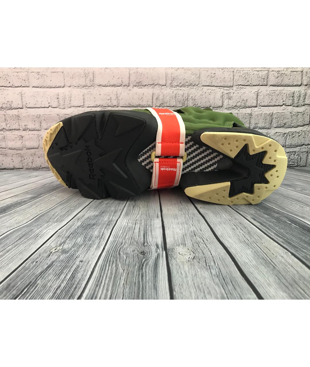 REEBOK Хаки высокие кроссовки / кеды, фото 6