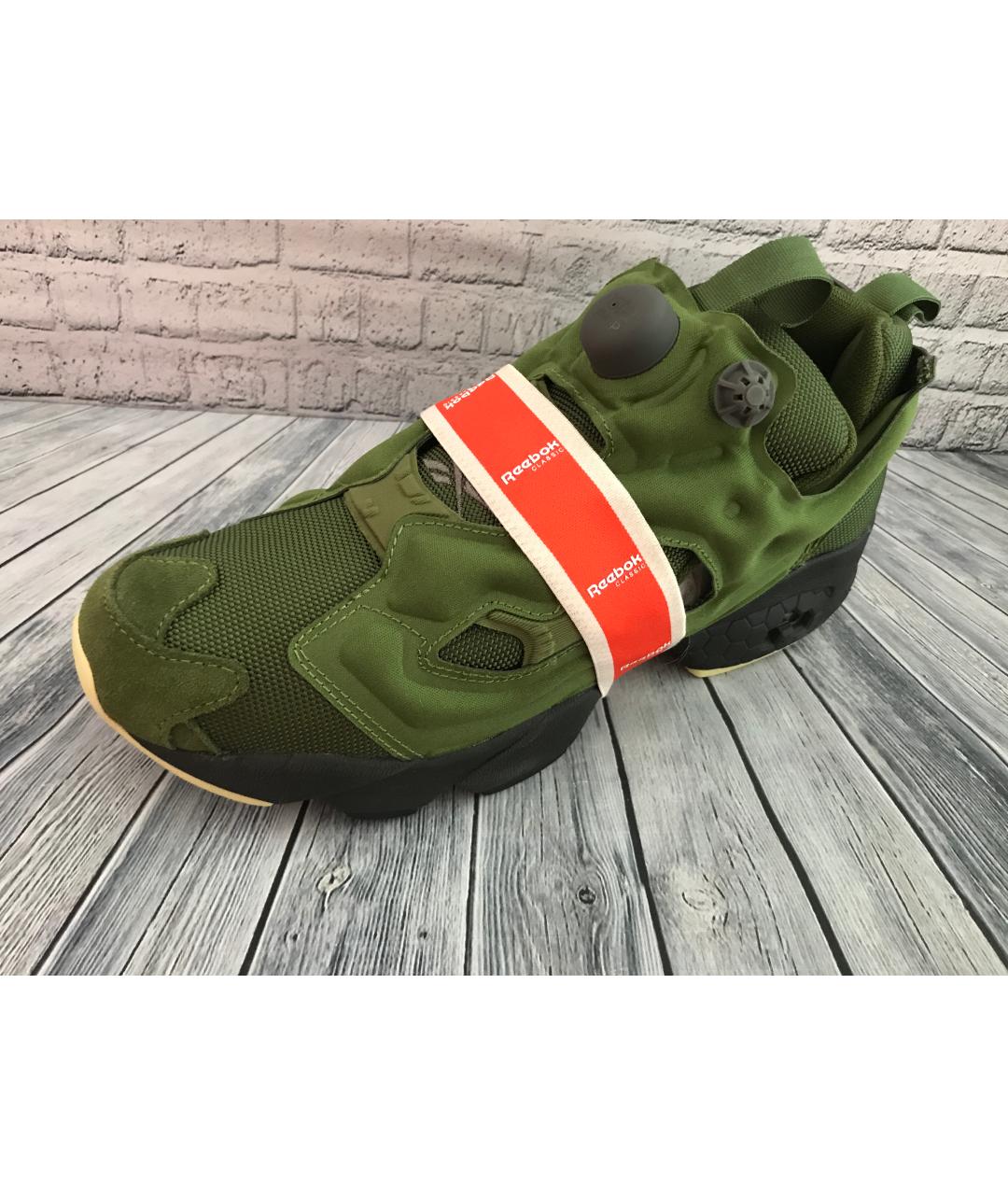 REEBOK Хаки высокие кроссовки / кеды, фото 3