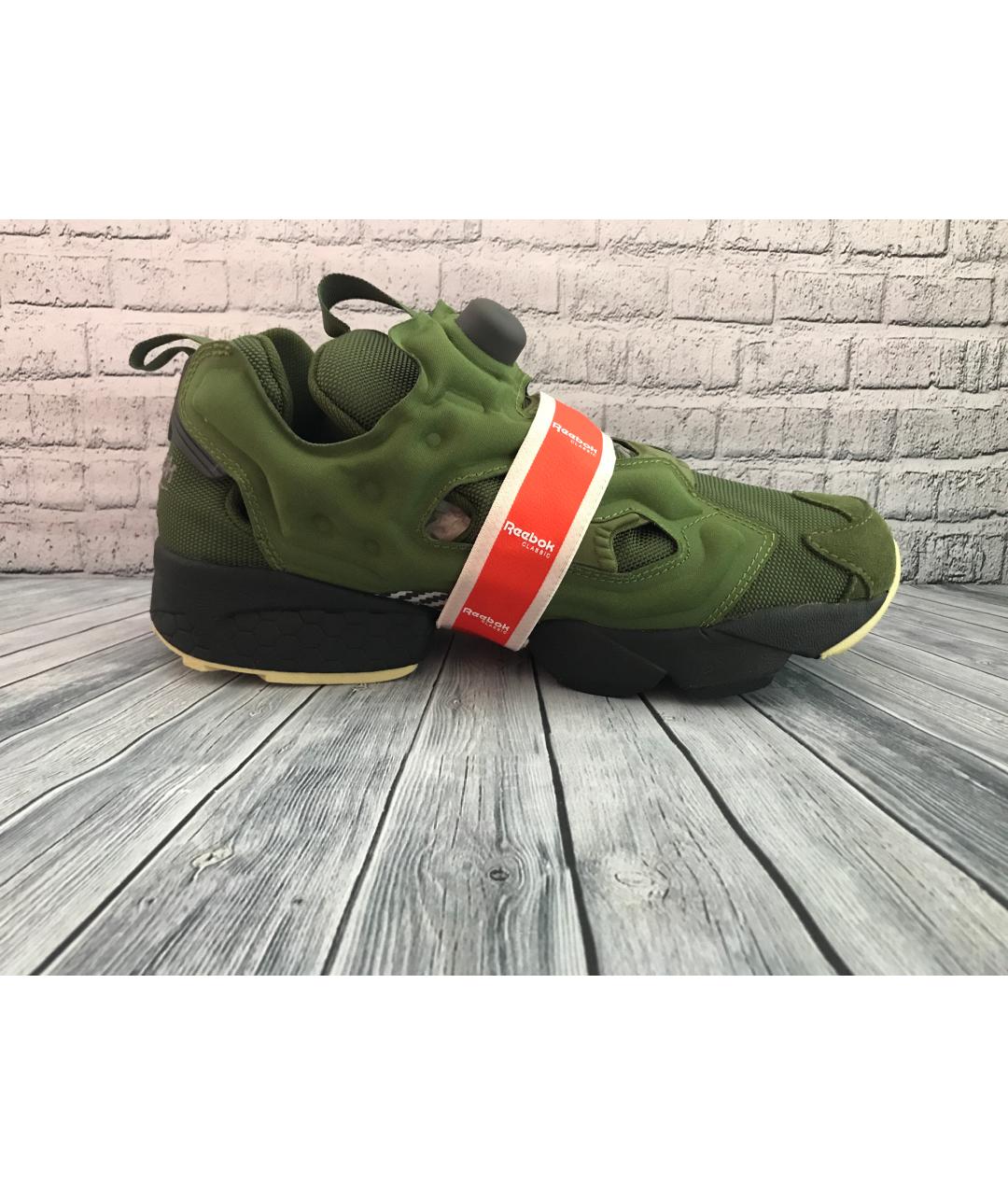 REEBOK Хаки высокие кроссовки / кеды, фото 5