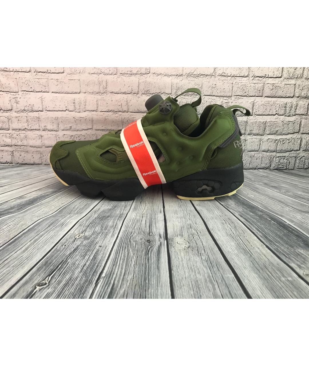 REEBOK Хаки высокие кроссовки / кеды, фото 2