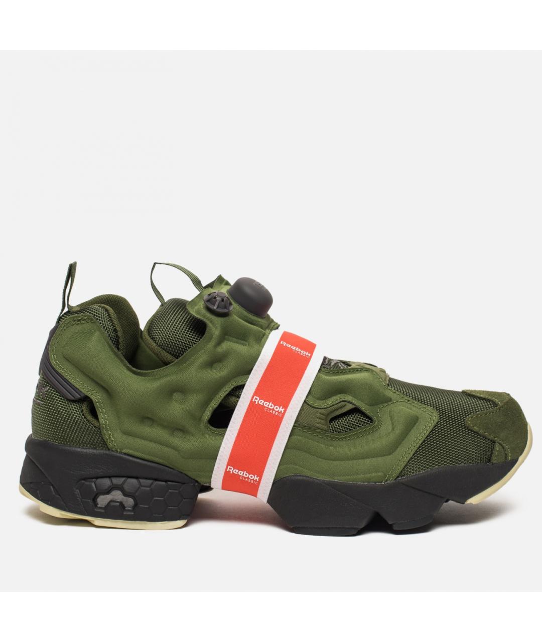 REEBOK Хаки высокие кроссовки / кеды, фото 8
