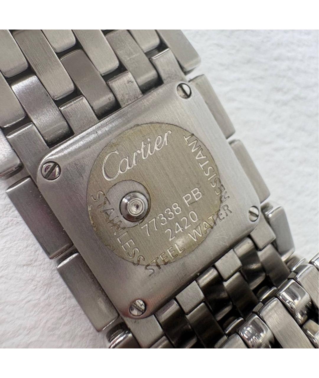 CARTIER Розовые часы, фото 3