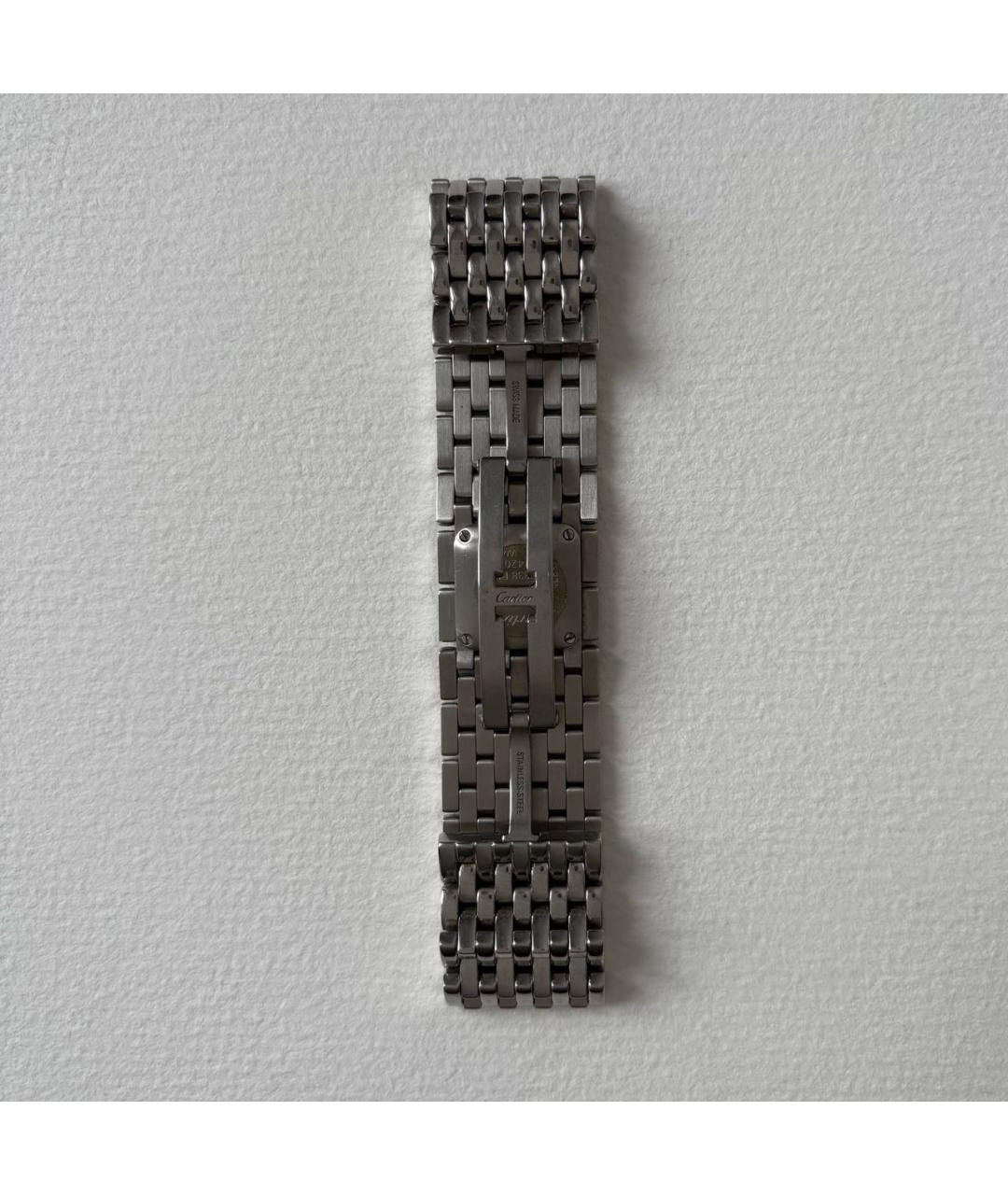 CARTIER Розовые часы, фото 6