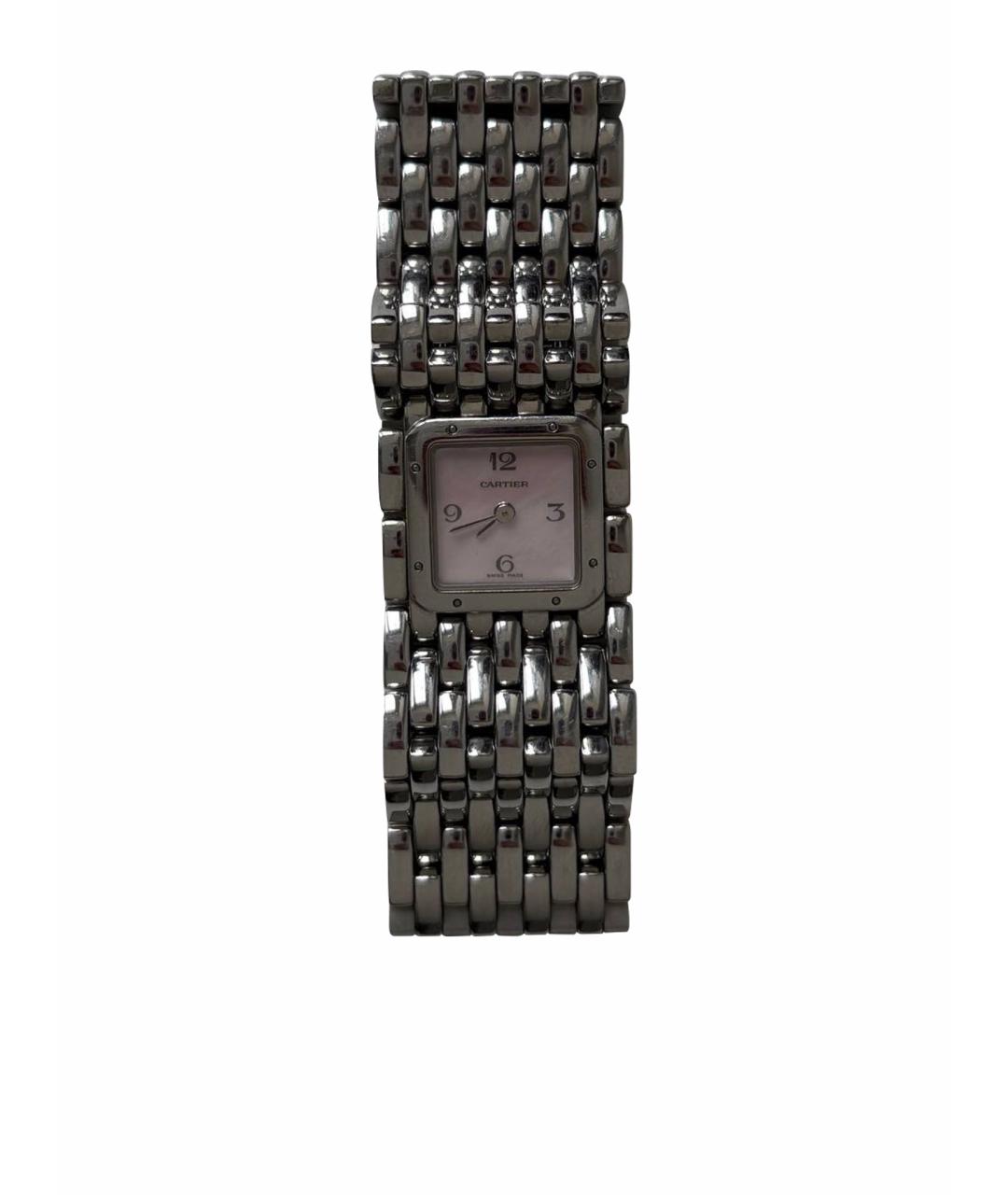 CARTIER Розовые часы, фото 1