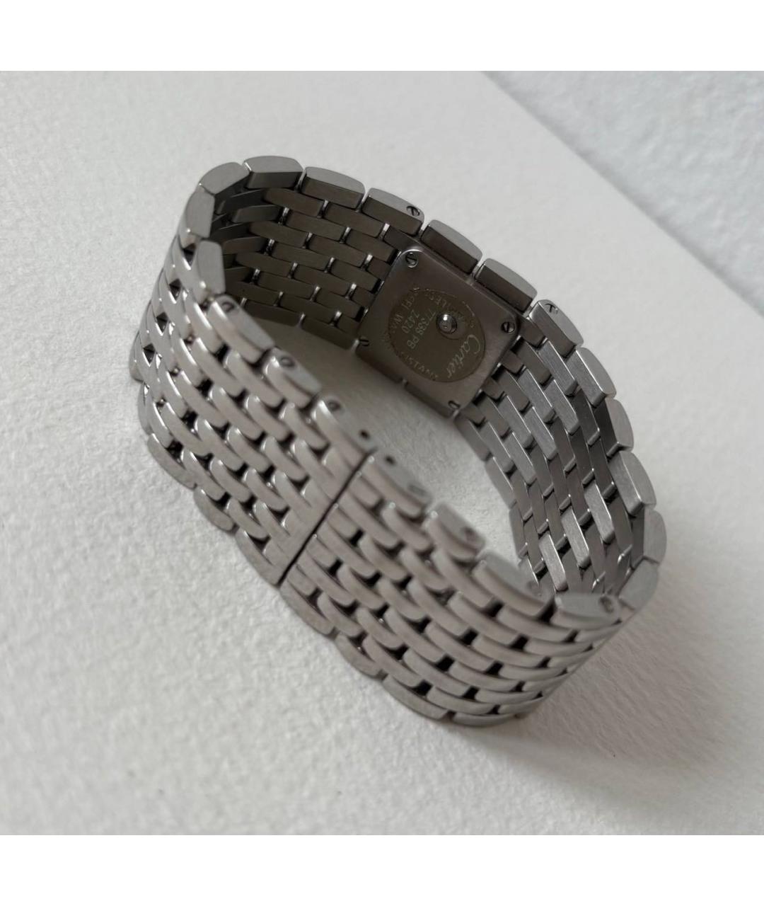 CARTIER Розовые часы, фото 5