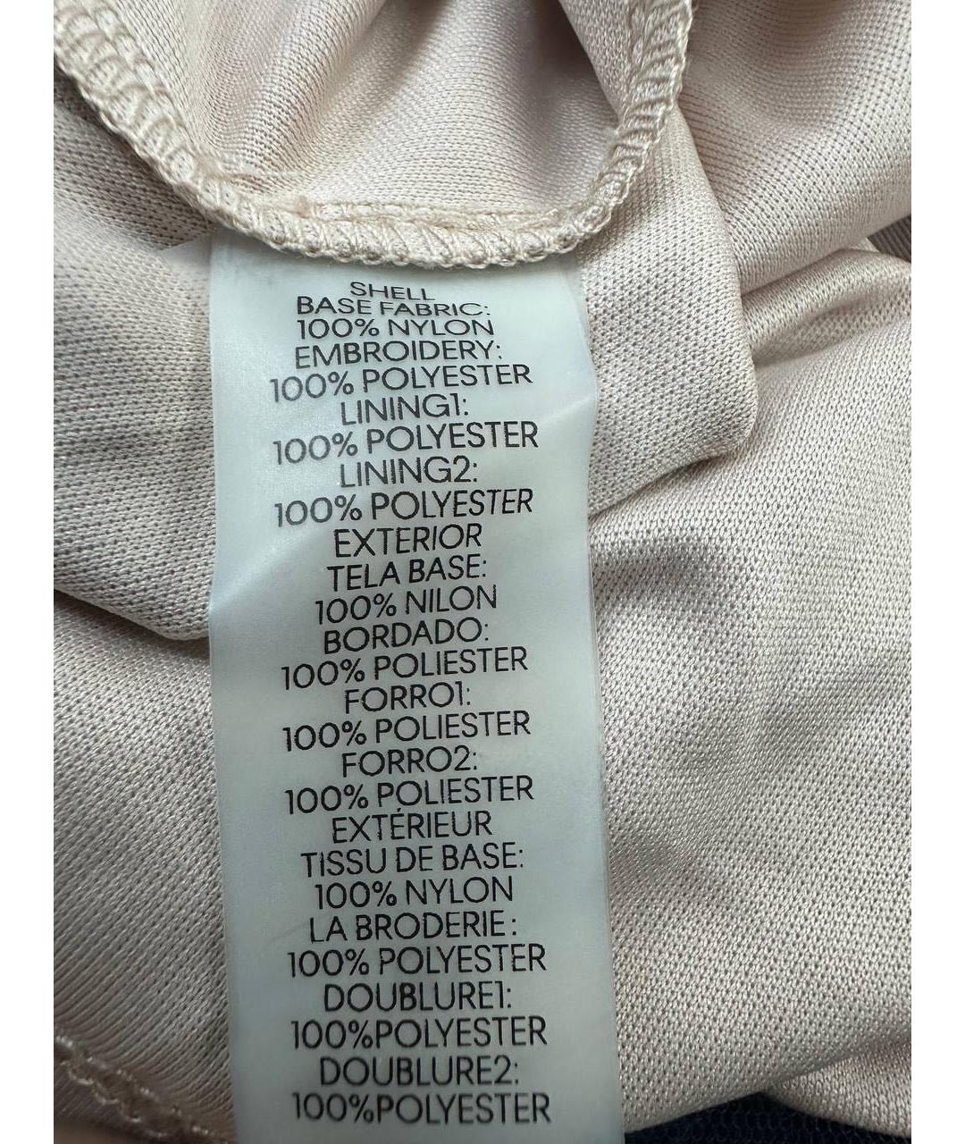 CALVIN KLEIN Синее кружевное коктейльное платье, фото 6