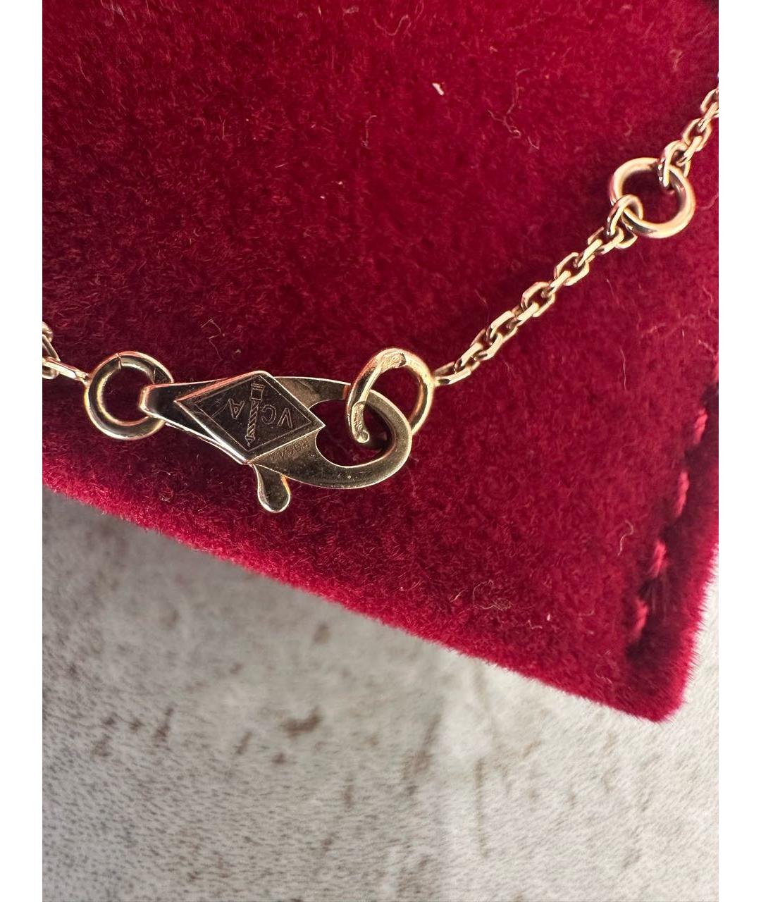 VAN CLEEF & ARPELS Золотой браслет из желтого золота, фото 2