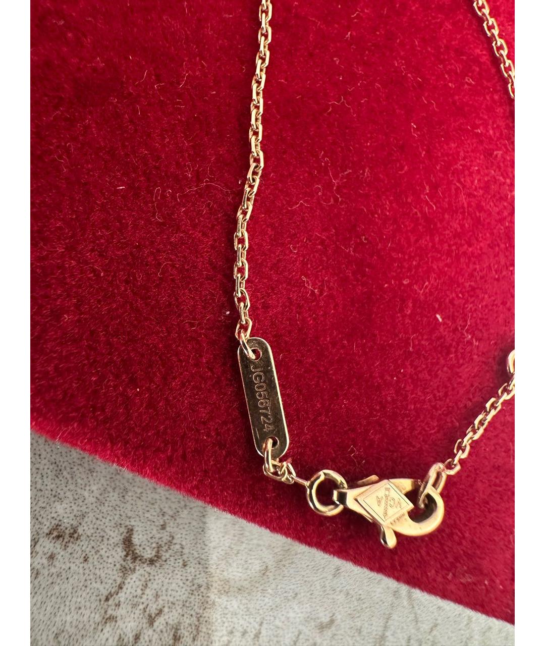 VAN CLEEF & ARPELS Золотой браслет из желтого золота, фото 3