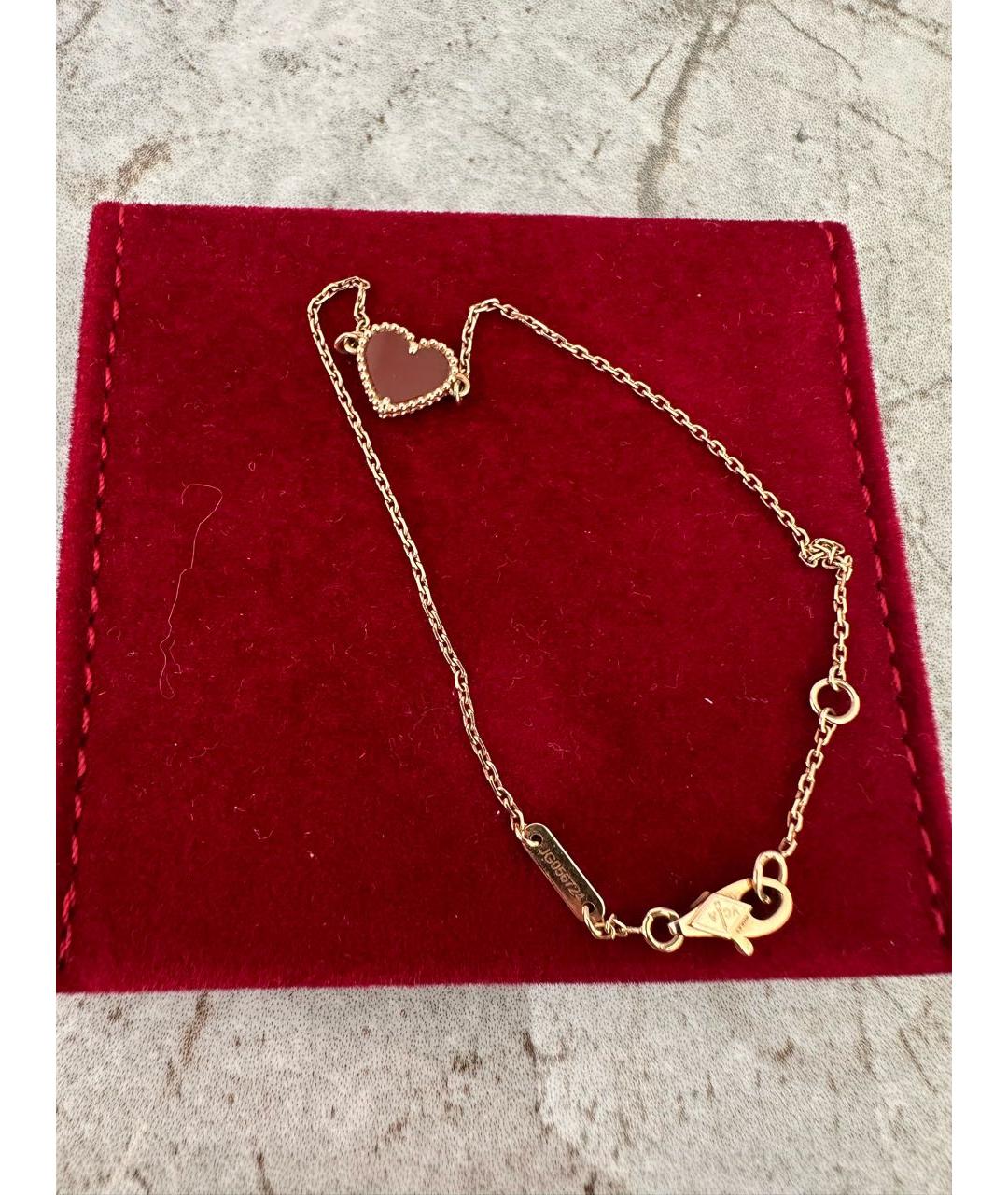 VAN CLEEF & ARPELS Золотой браслет из желтого золота, фото 4