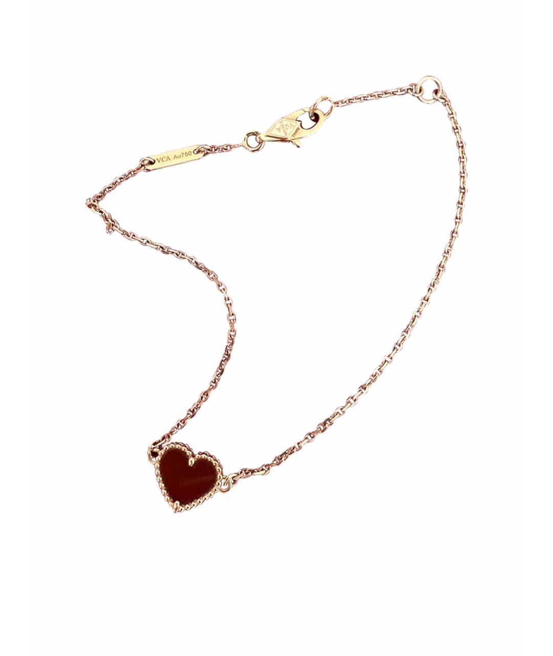 VAN CLEEF & ARPELS Золотой браслет из желтого золота, фото 1