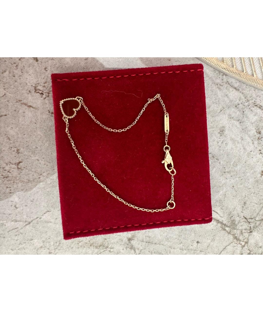 VAN CLEEF & ARPELS Золотой браслет из желтого золота, фото 6