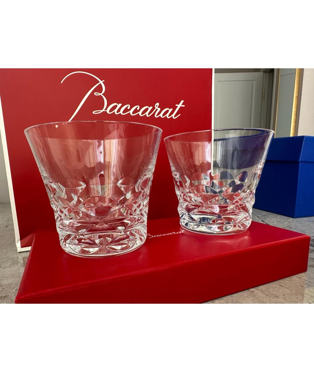 BACCARAT Прозрачный хрустальный стакан для виски, фото 9