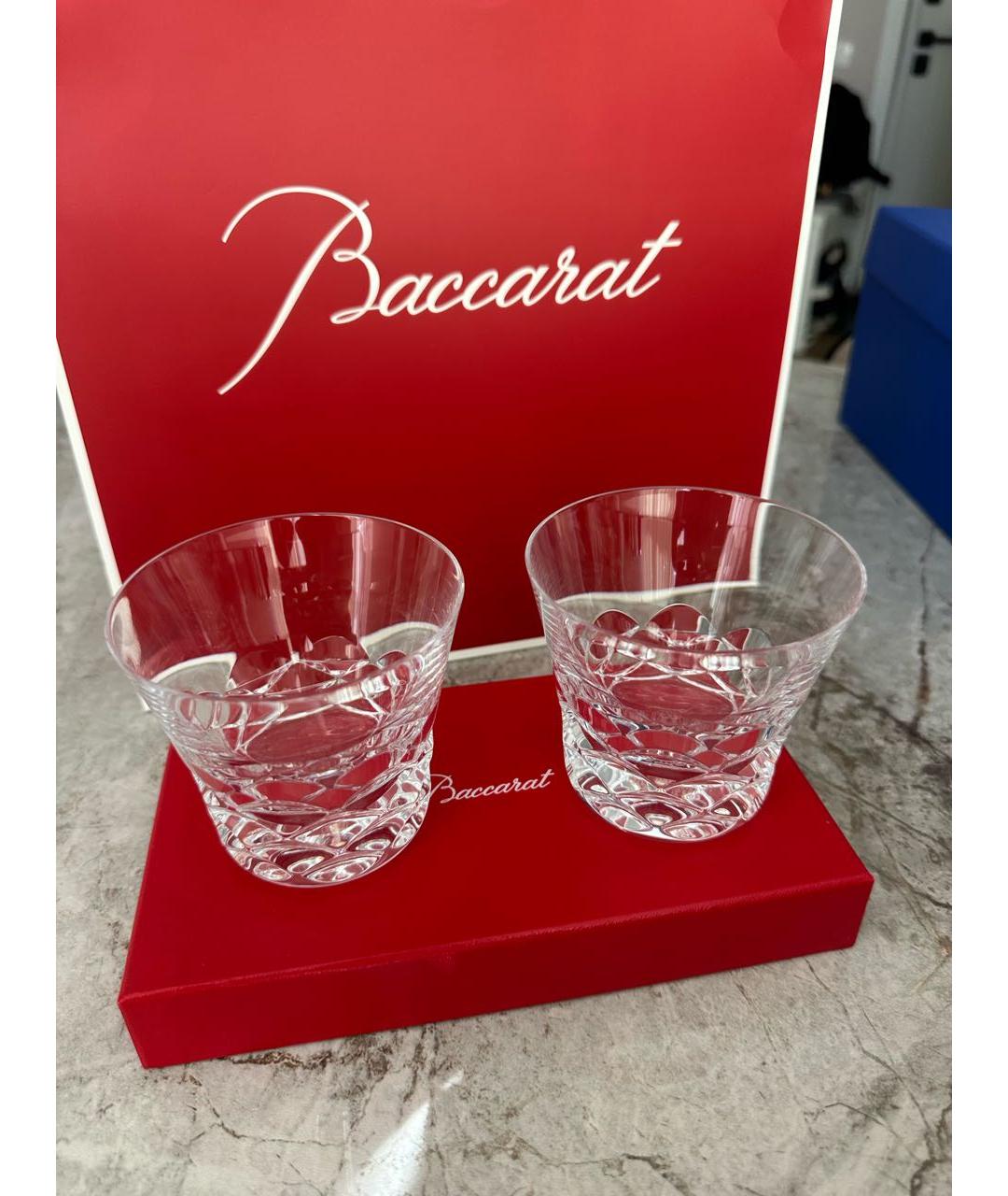 BACCARAT Прозрачный хрустальный стакан для виски, фото 5