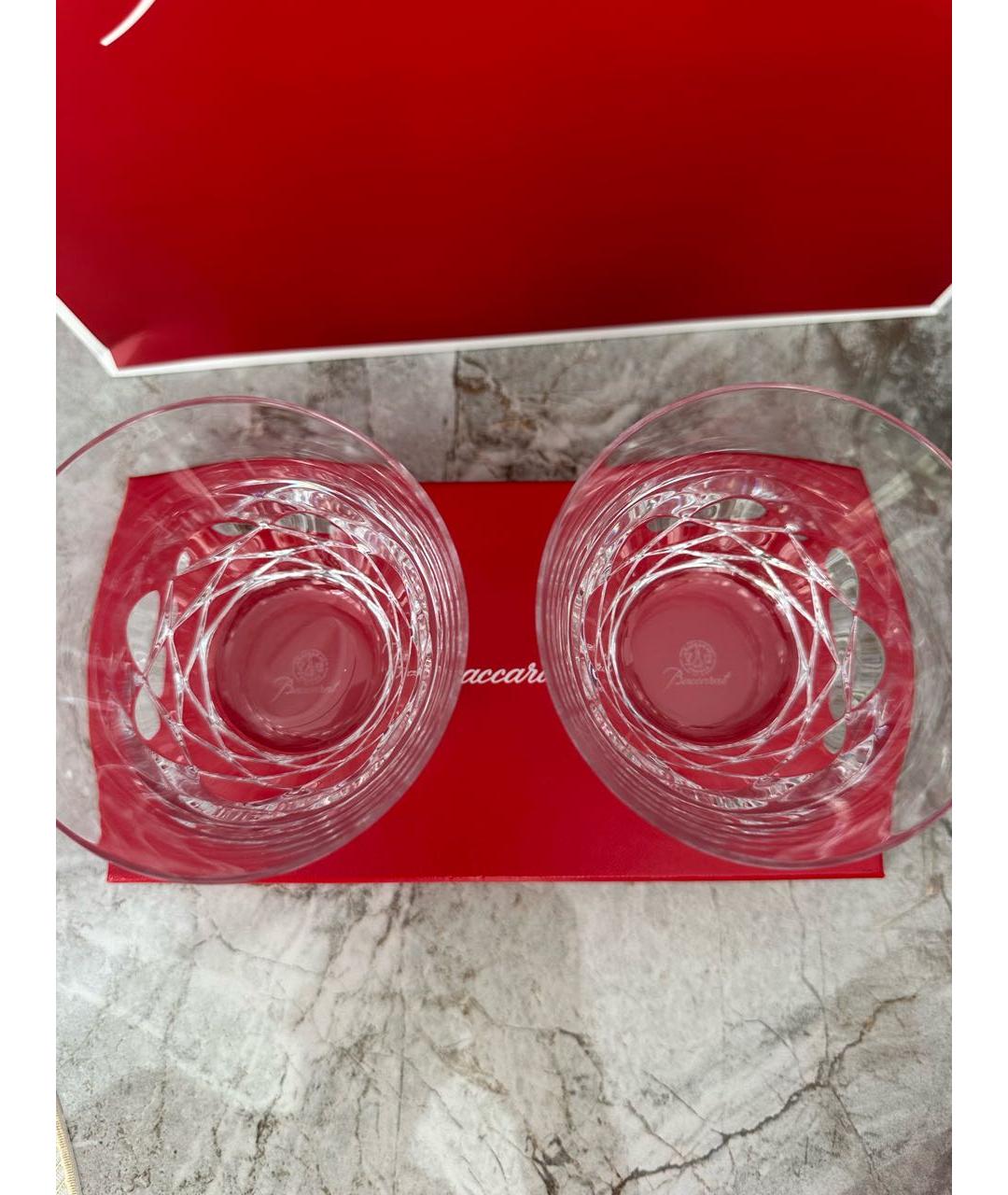 BACCARAT Прозрачный хрустальный стакан для виски, фото 3