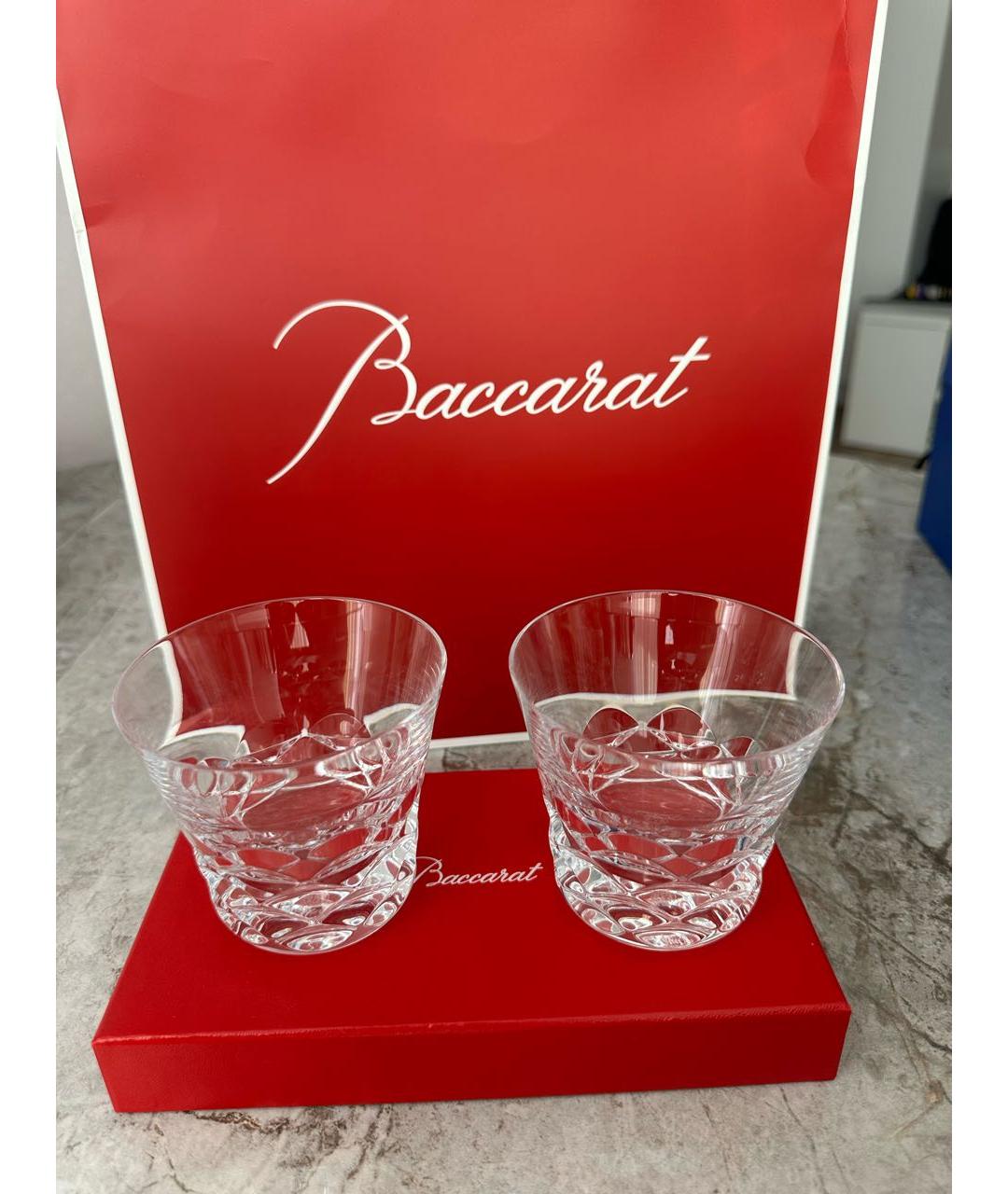 BACCARAT Прозрачный хрустальный стакан для виски, фото 4