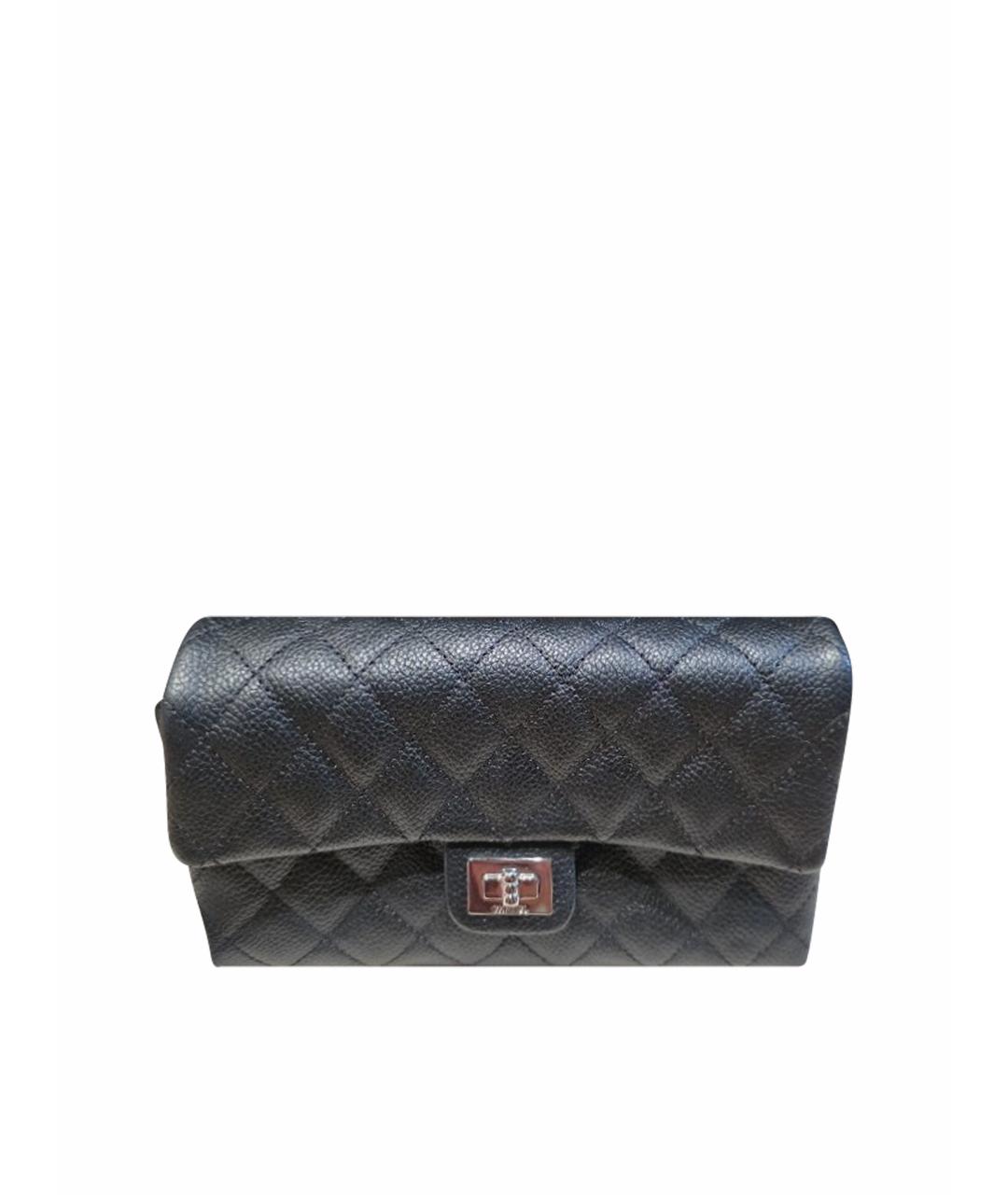 CHANEL Черная кожаная поясная сумка, фото 1