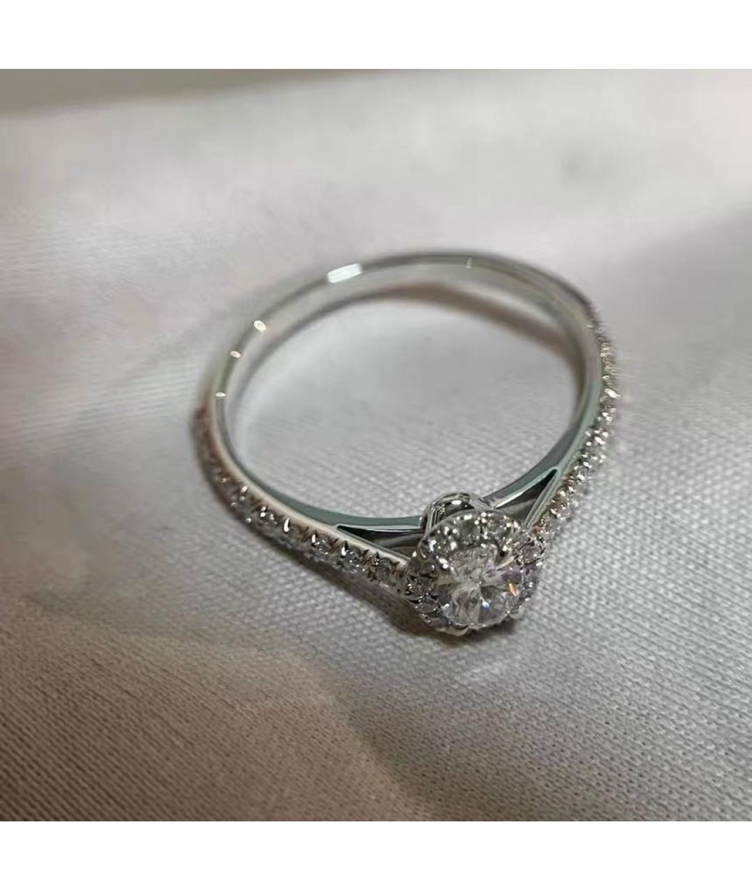 TIFFANY&CO Серебряное платиновое кольцо, фото 2