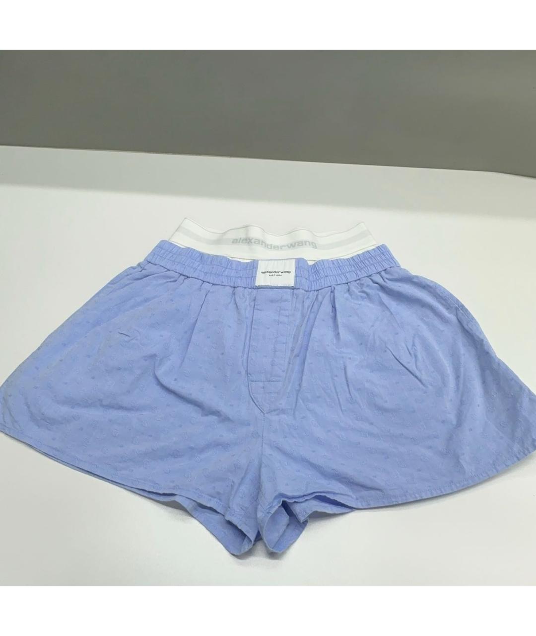 ALEXANDER WANG Голубые шорты, фото 3