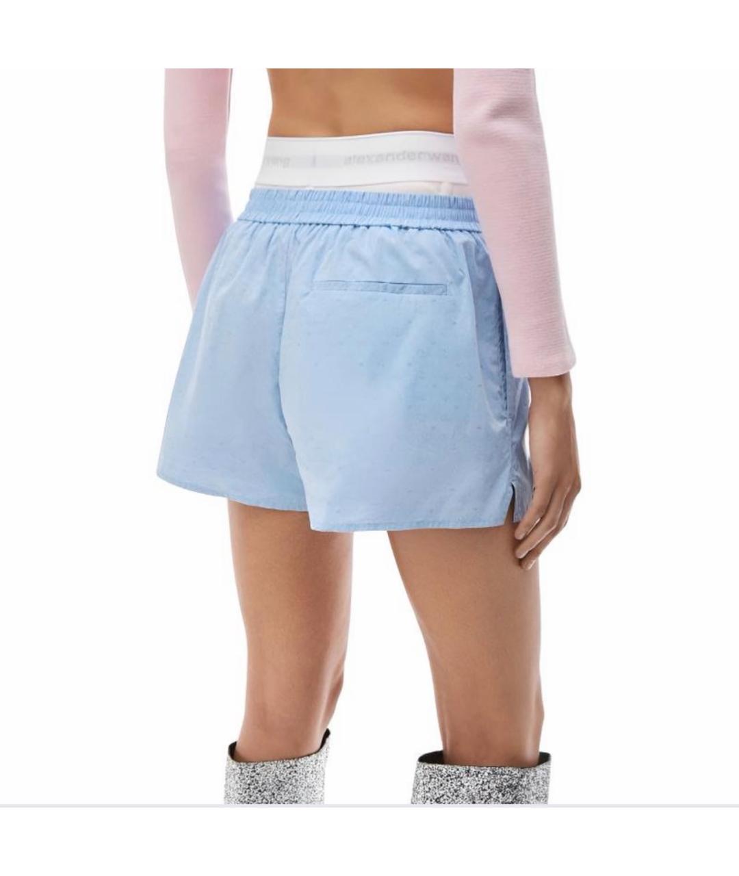 ALEXANDER WANG Голубые шорты, фото 8