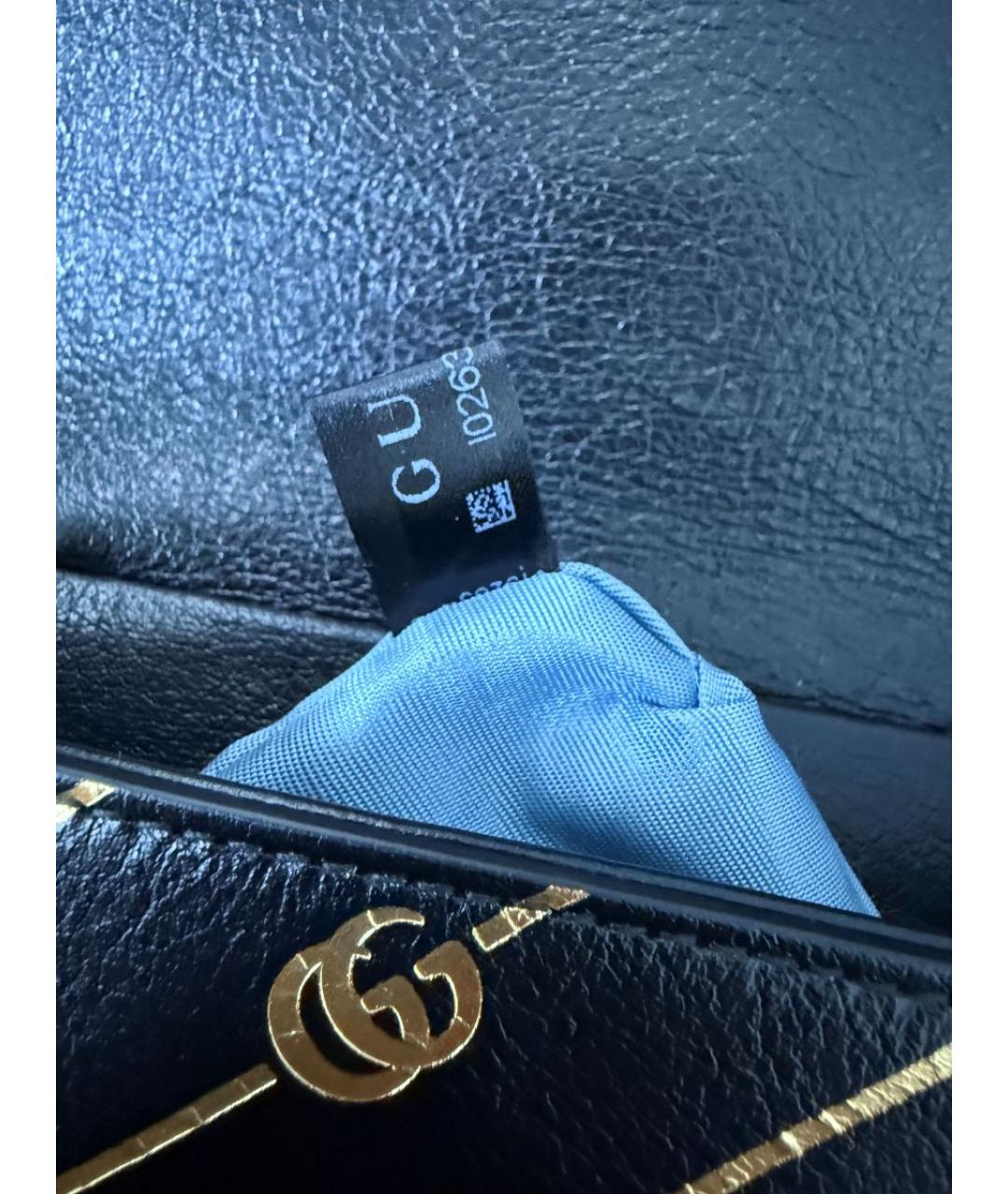 GUCCI Кожаная сумка через плечо, фото 9
