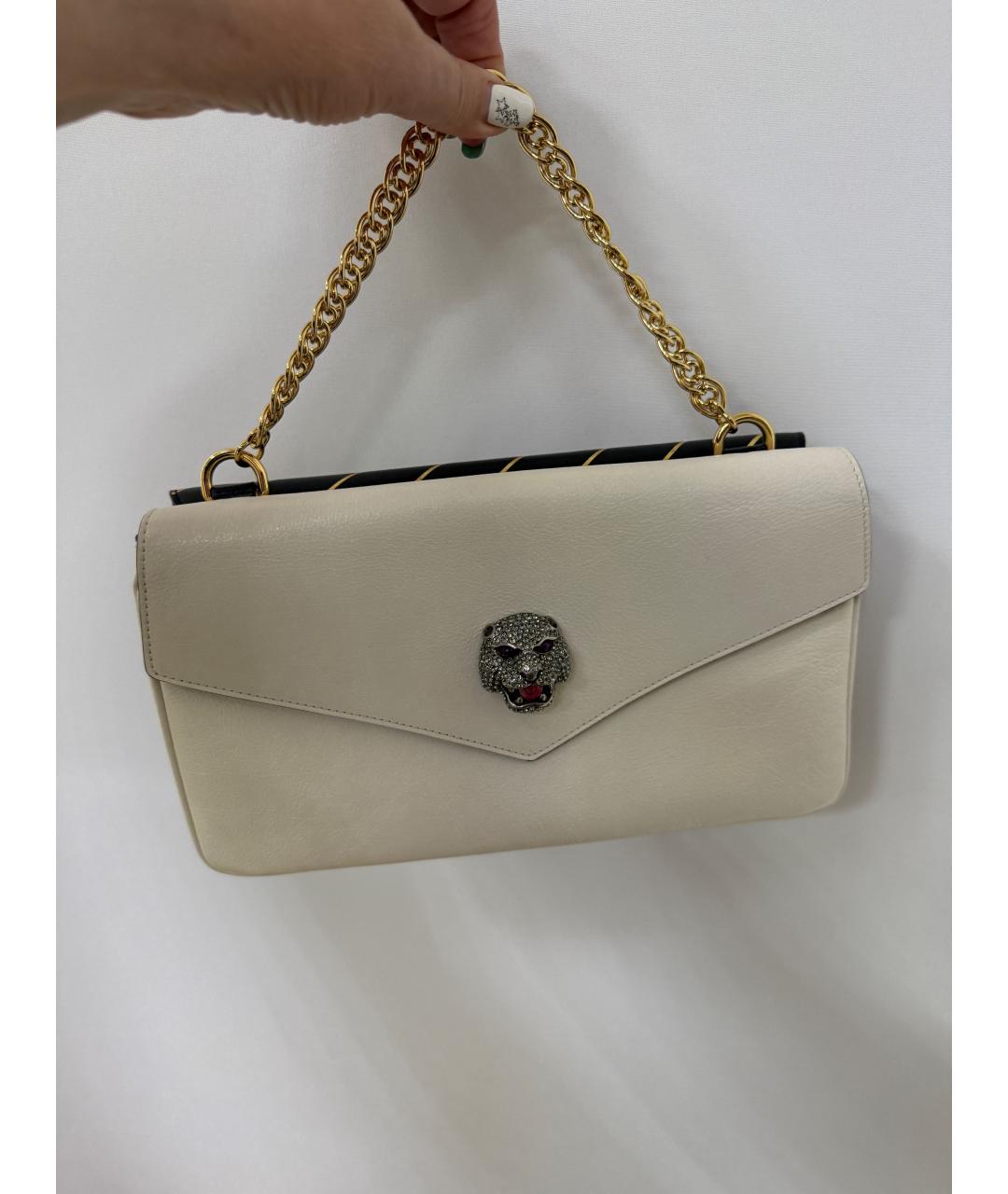 GUCCI Кожаная сумка через плечо, фото 2