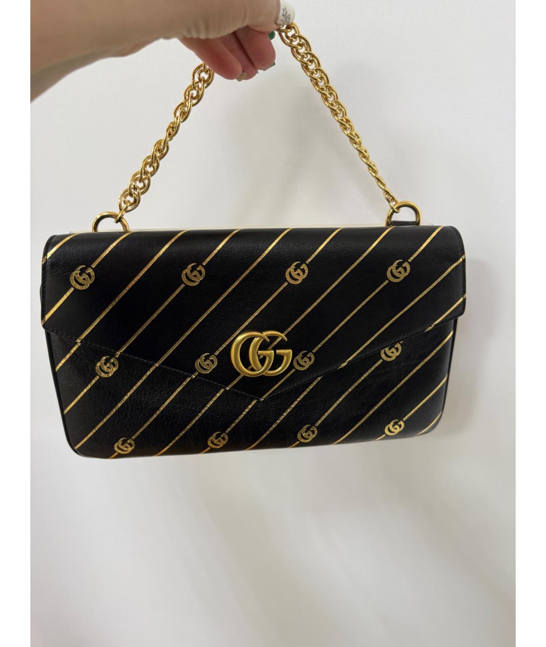 GUCCI Кожаная сумка через плечо, фото 3
