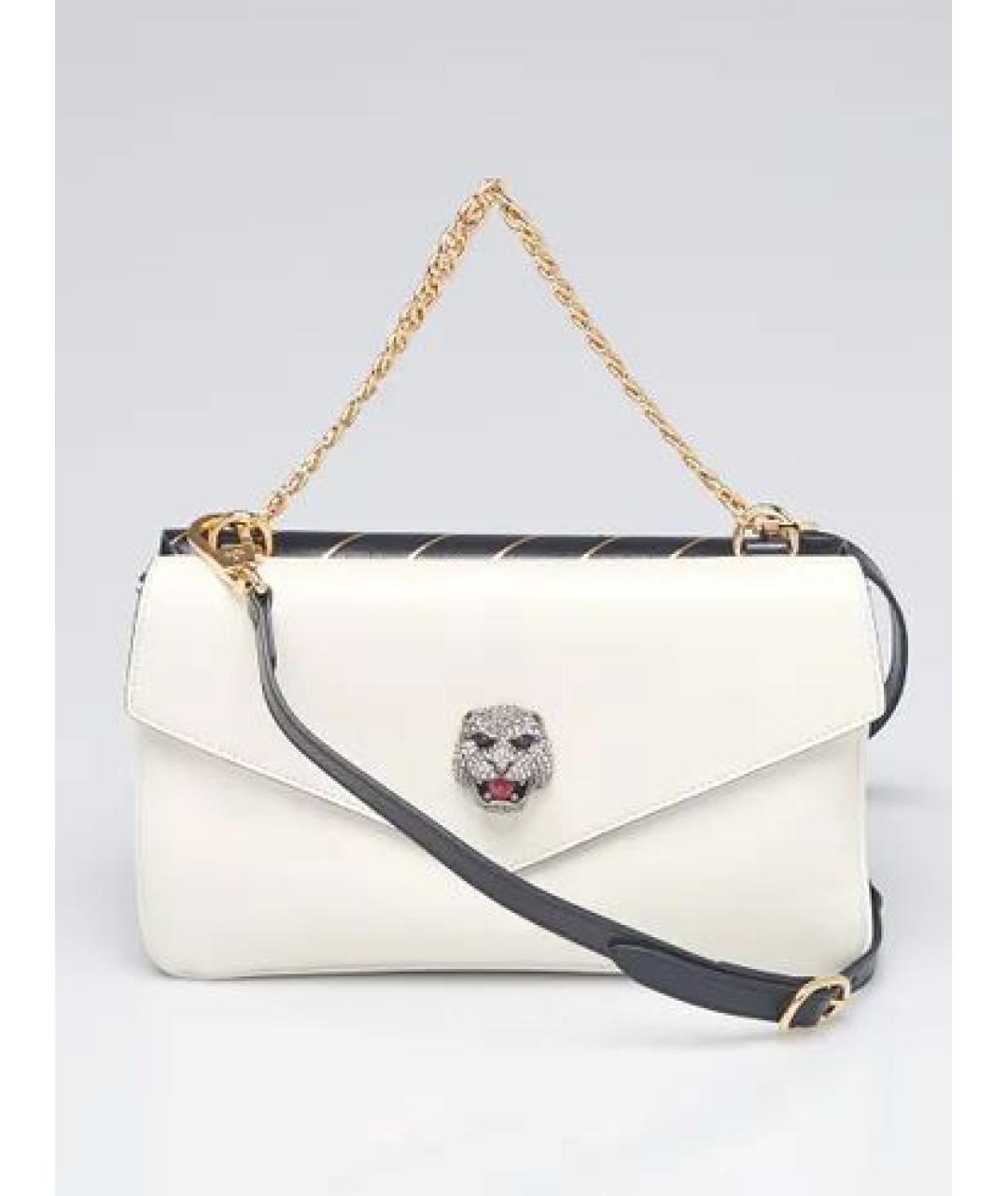 GUCCI Кожаная сумка через плечо, фото 10