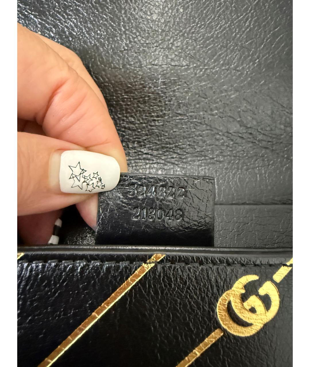 GUCCI Кожаная сумка через плечо, фото 8