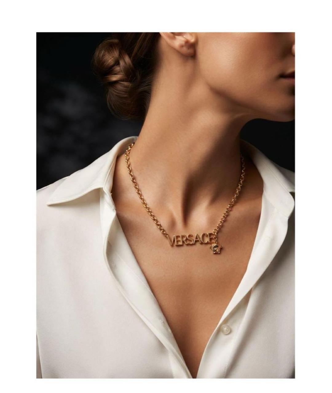 VERSACE Золотая подвеска, фото 4