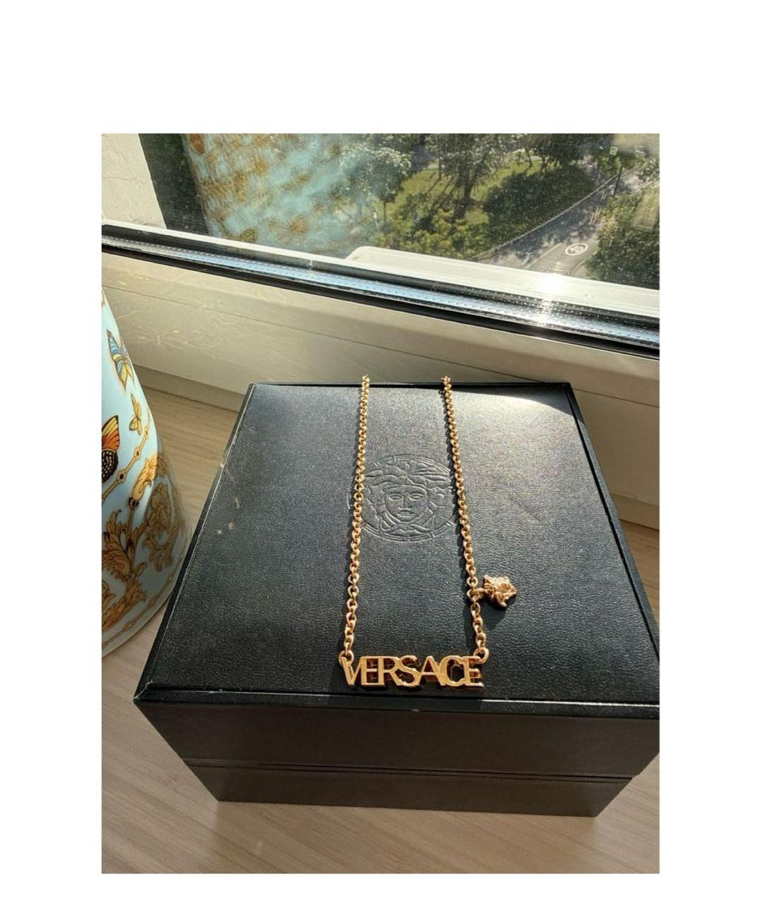 VERSACE Золотая подвеска, фото 2