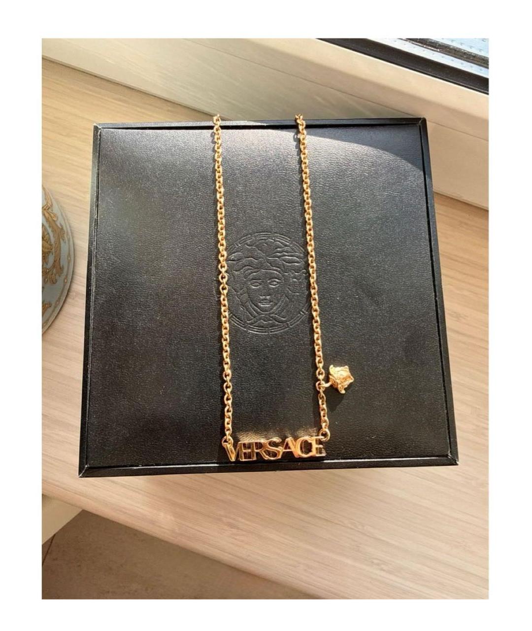 VERSACE Золотая подвеска, фото 6