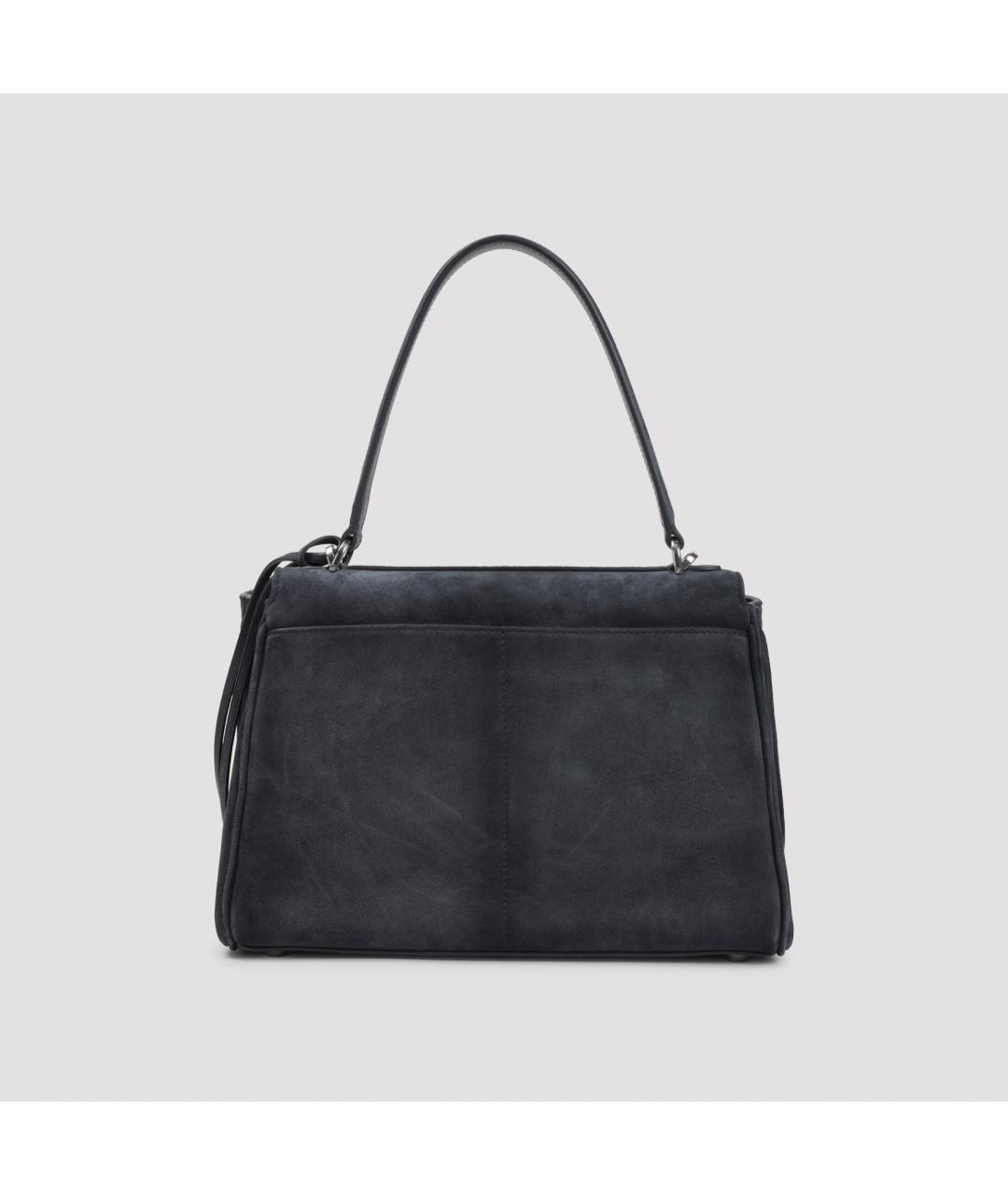 BALENCIAGA Серая кожаная сумка тоут, фото 3