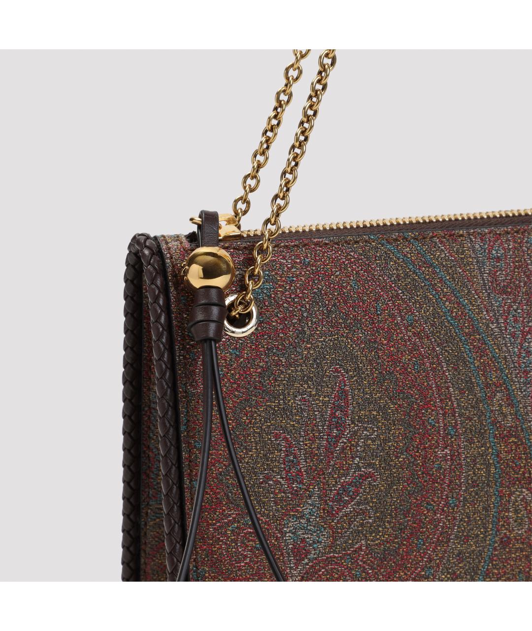 ETRO Мульти канва сумка через плечо, фото 4