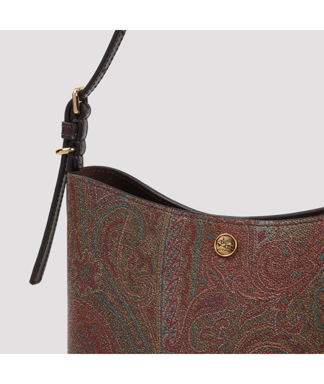 ETRO Мульти канва сумка через плечо, фото 4